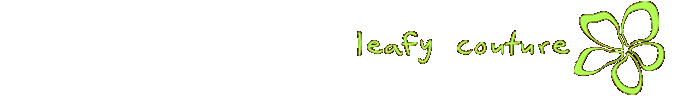 leafycouture website logo