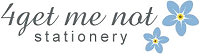 Click here to visit 4Get Me Not Stationery
